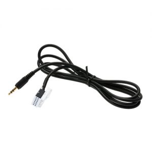 KKmoon Car AUX Input Mode Cable for iPod Phone MP3 3.5mm AUX-in Audio Music Adapter Cable for Audi VW Skoda