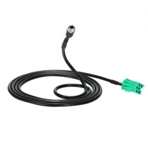 KKmoon Female CD AUX-IN Cable Music Audio Adapter Cable for Renault