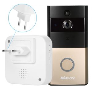 KKmoon HD 720P Doorbell Wireless WIFI Video Door Phone With Indoor Doorbell