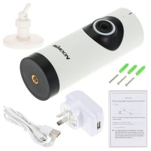 KKmoon Mini Panoramic Fisheye Lens IP Camera