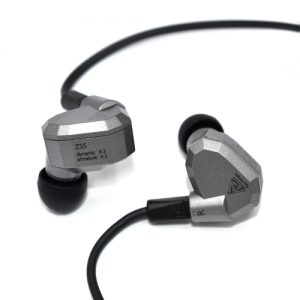 KZ ZS5 3.5mm Wired In Ear Headphones