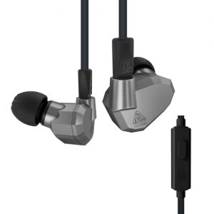 KZ ZS5 3.5mm Wired In Ear Headphones w/ Microphone