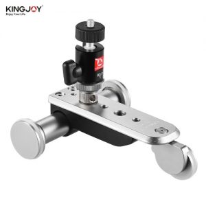 Kingjoy PPL-06S 3-Wheel Auto Dolly 5 Speeds Motorized Video Car Slider Skater