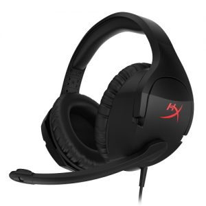 Kingston HyperX Cloud Stinger Gaming Headset Esport Stereo Headphone Earphone Over Ear for PC/Xbox One/PS4/Wii U HX-HSCS-BK/AS