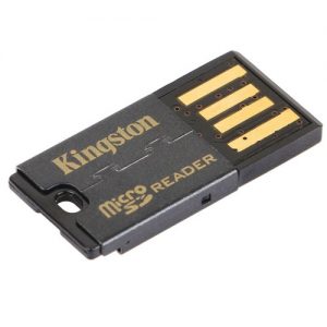 Kingston Portable USB 2.0 Card Reader Adapter for Micro SD Micro SDHC Micro SDXC