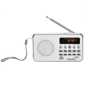 L-938 Mini Portable Digital FM Radio