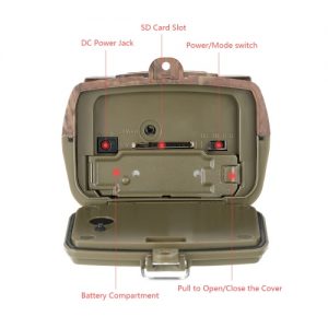 LTL Acorn Ltl-3310A Trail Game Scouting Wildlife Hunting HD Digital Camera TFT LCD 940nm IR LED Video Recorder Rain-proof