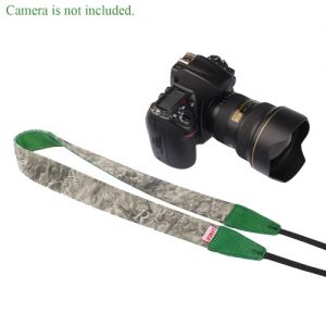 LYNCA Universal Camera Shoulder Neck Strap Belt Cotton Superior Leather Material for Camera SLR DSLR Canon Nikon