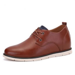 Lace Up Casual Flat Oxford Shoes