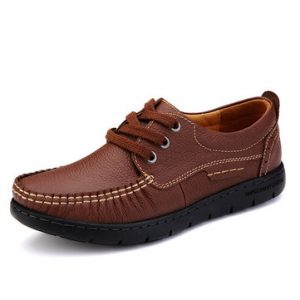 Lace Up Stitching Soft Casual Shoes