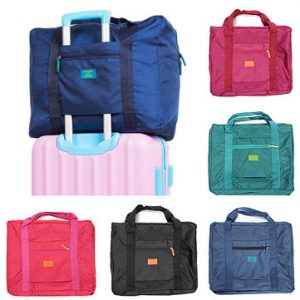 Large Nylon Travel Luggage Storage Bag Waterproof Clothe Organizer Storage Containers