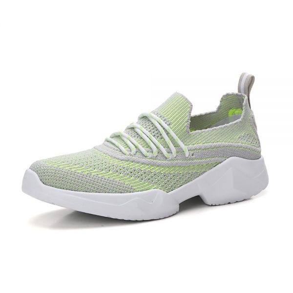 Large Size Color Match Mesh Walking Casual Sport Shoes