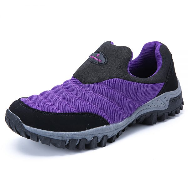 Large Size Hiking Mesh Outdoor Casual Womens Shoes