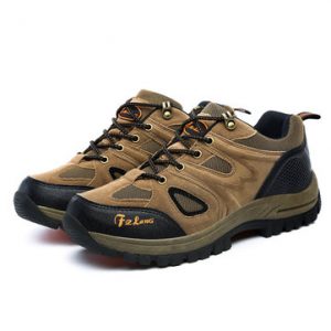 Large Size Men Breathable Hiking Shoes