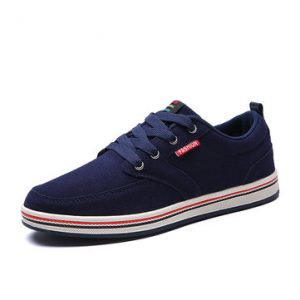 Large Size Men British Style Lace Up Trainers Casual Shoes