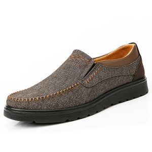 Large Size Men Fabric Old Peking Style Casual Shoes