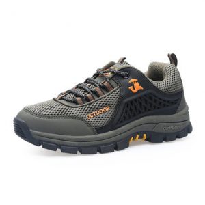 Large Size Men Mesh Light Weight Breathable Sport Outdoor Casual Shoes