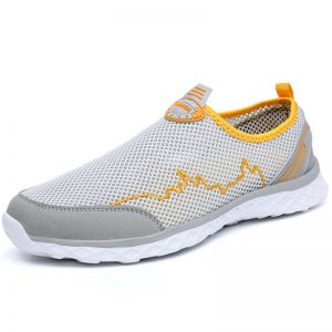 Large Size Men Mesh Non-slip Outdoor Upstream Shoes