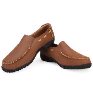 Large Size Men Shoes Genuine Leather Slip On Casual Shoes