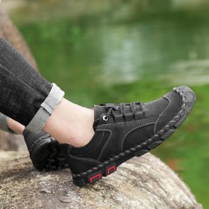 Large Size Men's Casual Shoes Fashion Hundred Towers Retro Sports Outdoor Lightweight Men's Shoes For