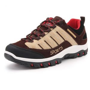 Large Size Men's Wearable Outdoor Hiking Shoes