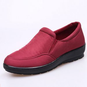 Large Size Slip On Flat Casual Shoes