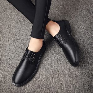 Leather Shoes Men's Shoes Season New Men's Casual Dress Leather Season Breathable Shoes British Business Trend