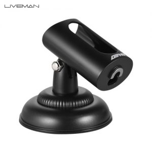 Lesports Gene Liveman M1 Action Sports Camera Suction Cup Car Windshield Dashboard Glass Holder Support Stand Mount Base