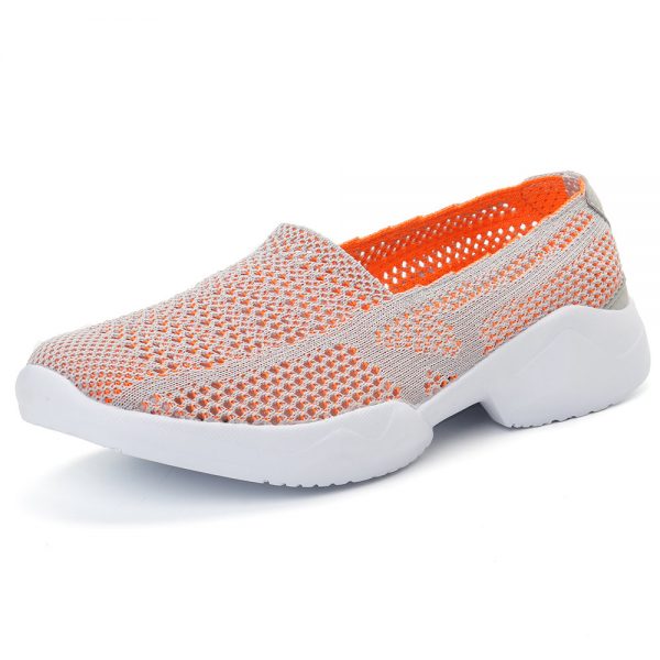 Lightweight Hollow Out Beathable Mesh Casual Sport Shoes