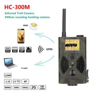 Lixada 940NM Scouting Hunting Camera