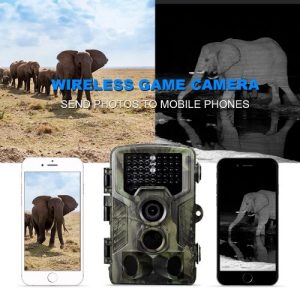 Lixada HC-800 M/G 16MP 1080P 2G MMS SMS Trail Camera