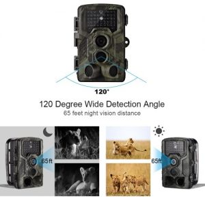 Lixada HC 800A 12MP 1080P Trail Camera