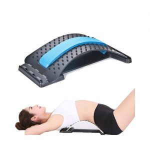 Lumbar Back Massager Magic Stretcher Fitness Stretch Equipment