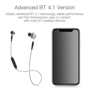 M2 HiFi Stereo Earphone Wired + Wireless 2 Modes