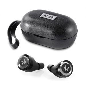 M2 TWS True Wireless Bluetooth 4.2 Headphones In-ear Stereo Music Headsets Invisible Earphone Hands-free w/ Microphone Charging Box