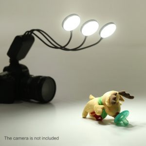 ML-3D Magic LED Macro Flash Light Lamp Speedlite