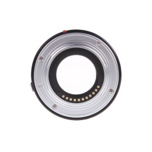 Macro AF Auto Focus Extension DG Tube 10mm 16mm Set Ring Metal Mount for M4/3 Mount Olympus E-P1 E-P2 E-PL1 E-PL2 Panasonic G1GF1