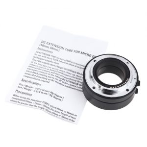 Macro AF Auto Focus Extension DG Tube 10mm 16mm Set Ring Metal Mount for Sony E-mout NEX NEX-6 A7R A3000