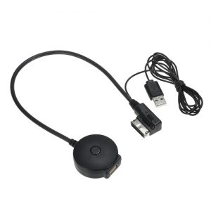 Media In AMI MDI to BT Audio Aux and USB Female Cable for VW AUDI A4 A6 Q5 Q7 Before 2009