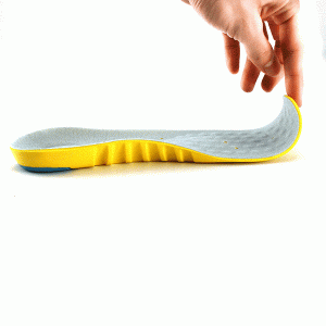 Memory Foam Orthotic Arch Support Boot Shoes Insoles Insert Pad Comfortable Soft Breathable Squishie