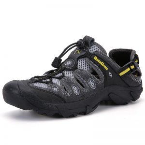 Men Anti-collision Non Slip Breathable Hiking Soft Sole Water Shoes