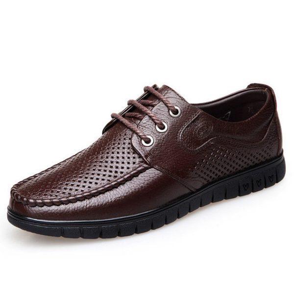 Men Breathable Casual Business Leather Shoes Diwali Special Offers