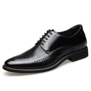 Men Breathable HollowBusiness Leather Shoes