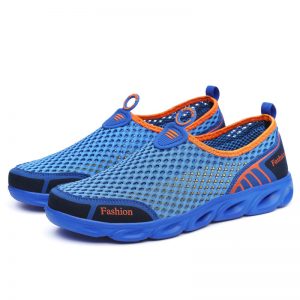 Men Breathable Honeycomb Mesh Casual Sneakers Upstream Shoes