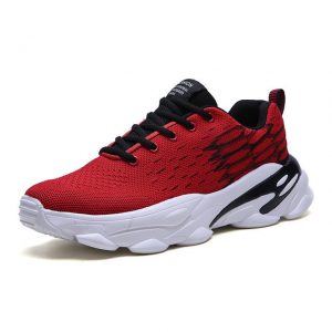 Men Breathable Light RunningSports Shoes