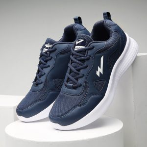 Men Breathable Light Weight Lace Up Sport Casual Running Shoes