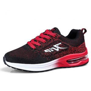 Men Breathable Lightweight Sport Running Shoes