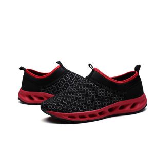 Men Breathable LightweightMesh Sports Shoes