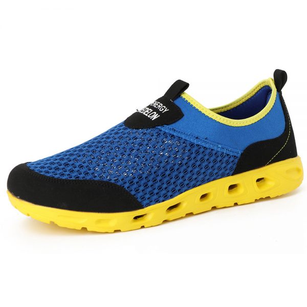 Men Breathable Mesh Light Weight Snorkeling Multifunctional Running Water Shoes