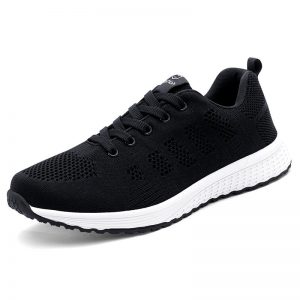 Men Breathable Sneakers Lightweight Running Shoes